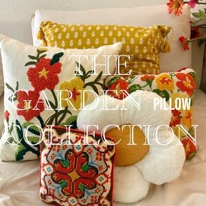 The Garden Pillow Collection
